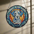 Dalmatian Memorial Stained Glass Effect Suncatcher